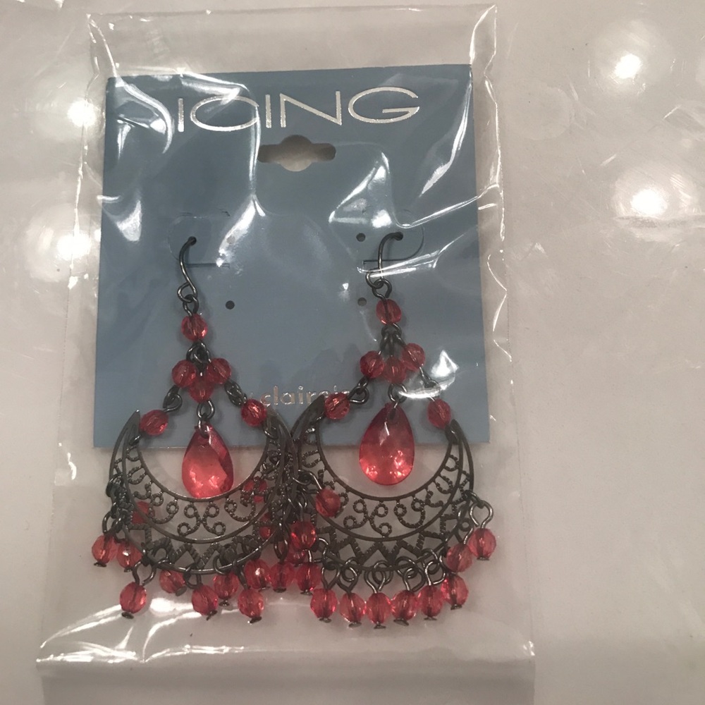 Claires earrings brand-new