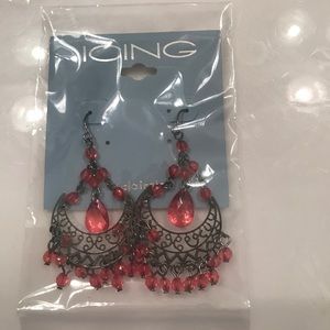 Claires earrings brand-new