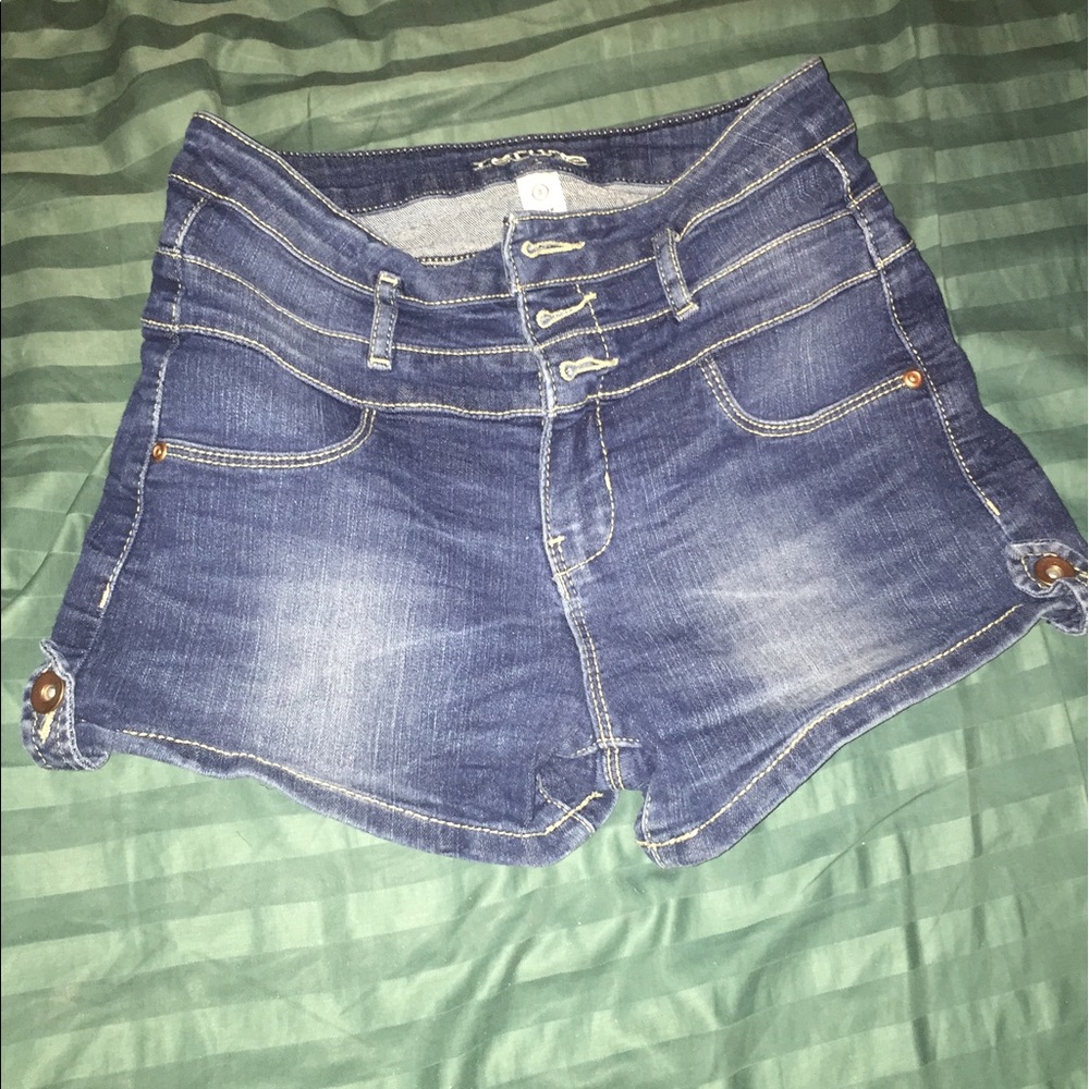 High Waisted Shorts