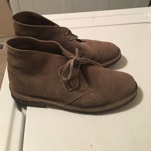 Clark desert boot