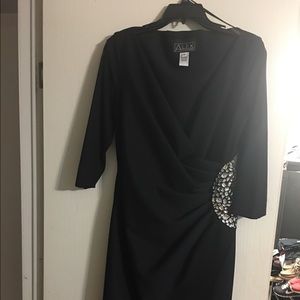 Black semi formal dress