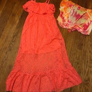 Girls Dress Size 14