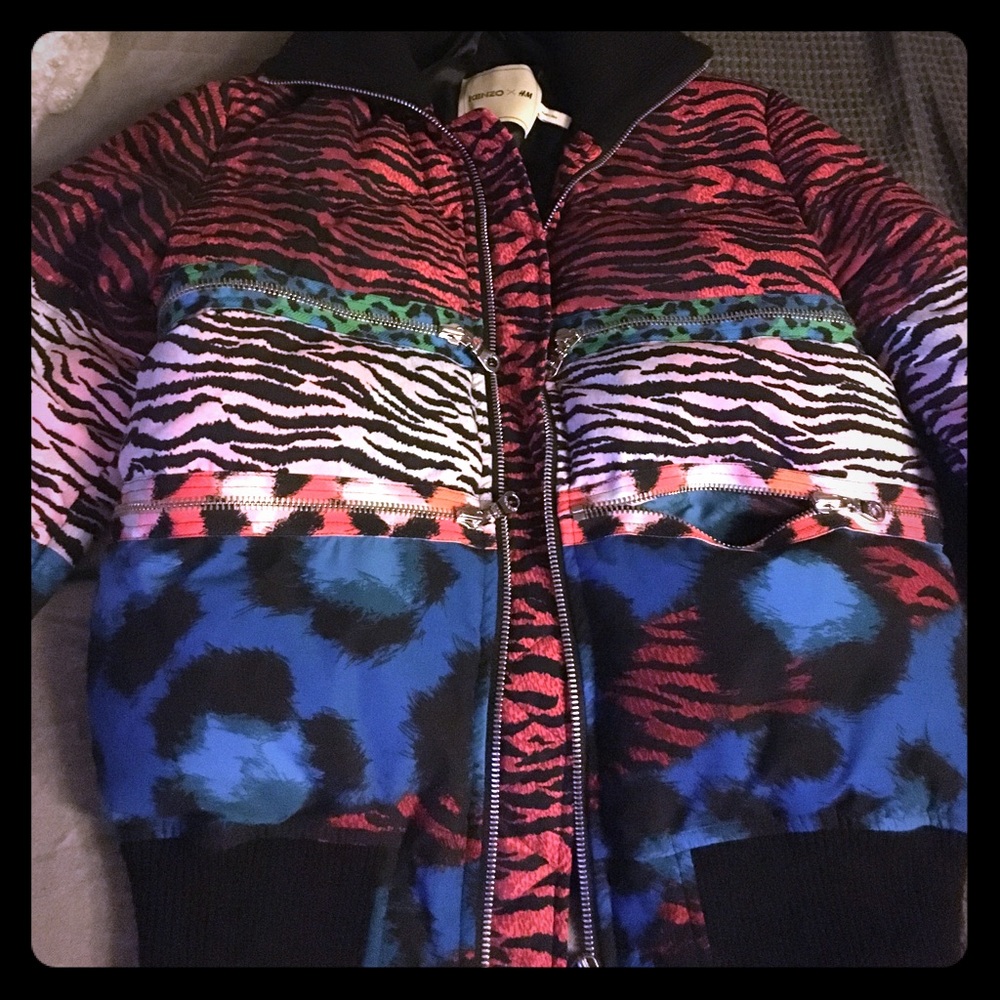 KenzoXHM Designer Down Jacket