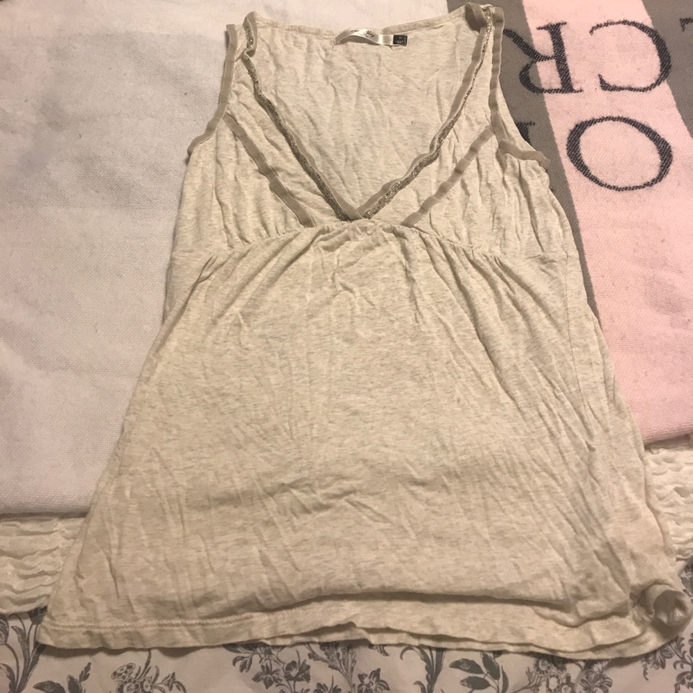 Old navy tank