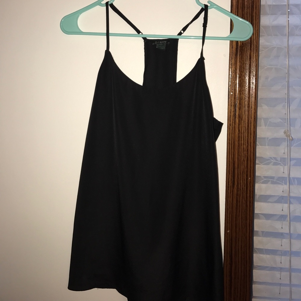 J. Crew black tank top