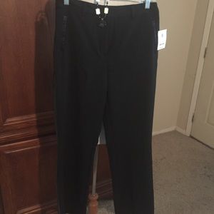 NWTS Worthington tuxedo pants