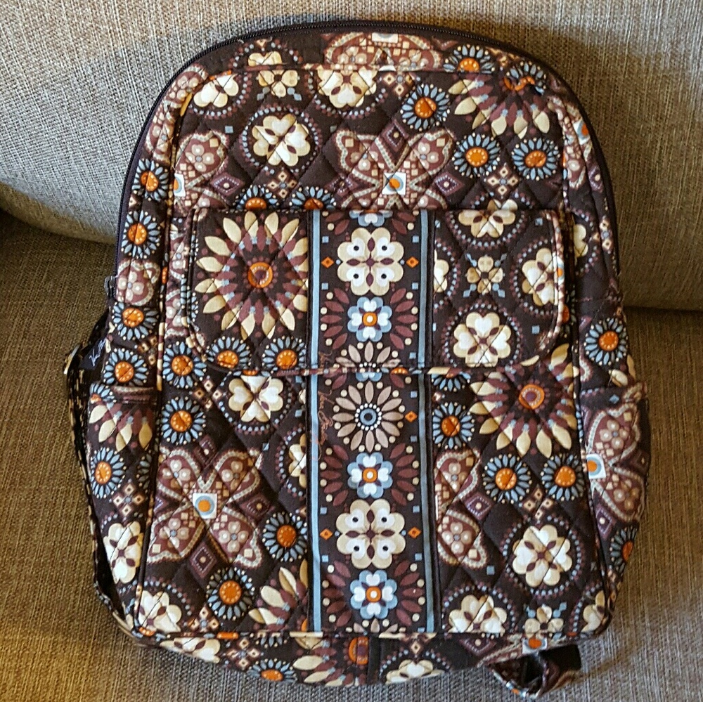 Vera Bradley Backpack & Matching Wallet