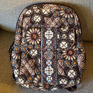 Vera Bradley Backpack & Matching Wallet