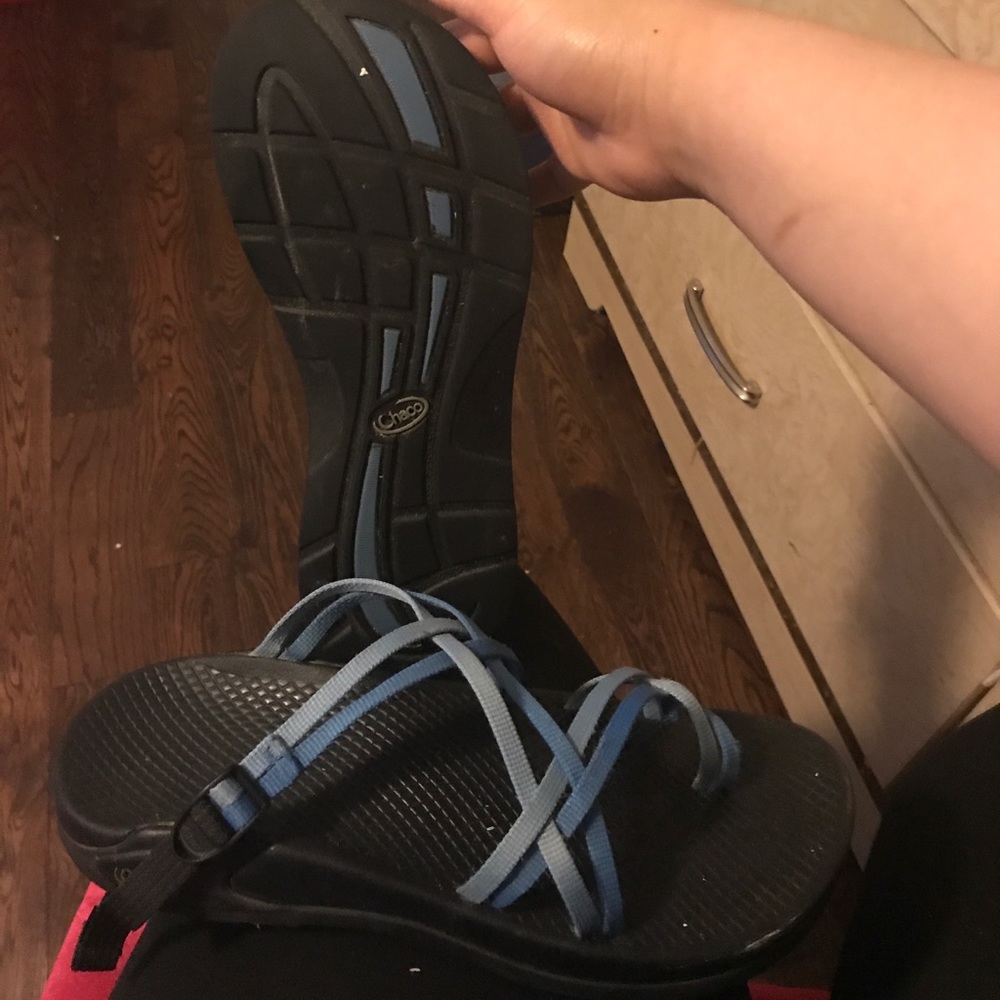 Blue 2 strap Chacos