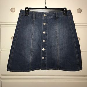 Mossimo Supply Co. Denim skirt