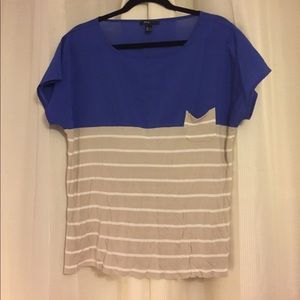 SUPER CUTE MNG Chiffon tshirt