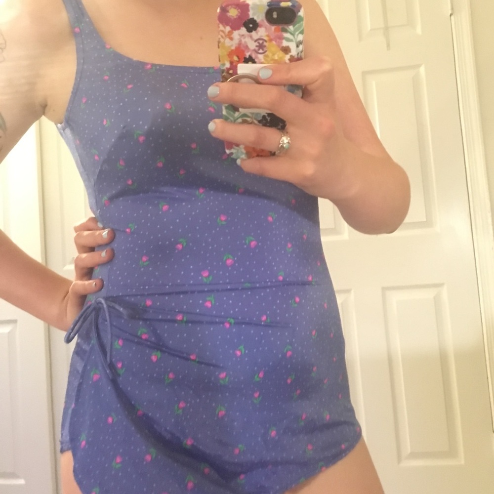 Vintage one piece suit