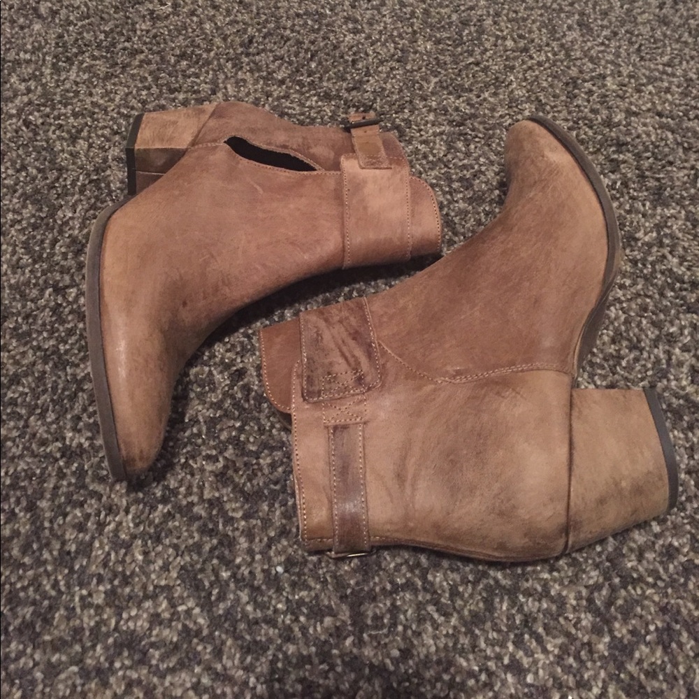 🎉SOLD🎉Free people Belleville ankle bootie boots - Picture 2 of 6
