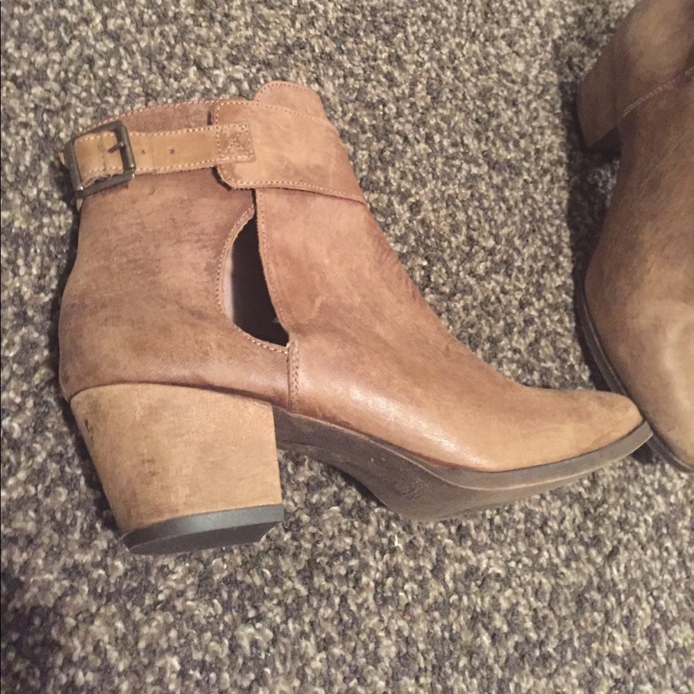 🎉SOLD🎉Free people Belleville ankle bootie boots - Picture 4 of 6