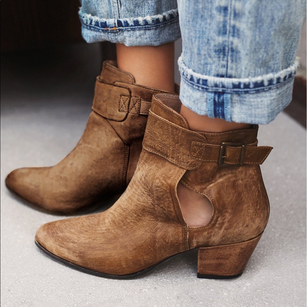 🎉SOLD🎉Free people Belleville ankle bootie boots - Picture 1 of 6