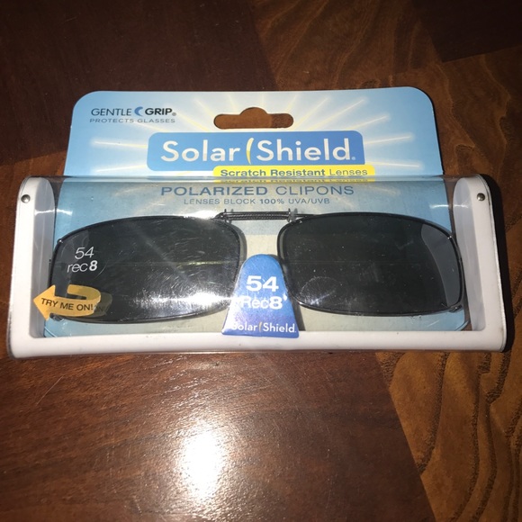 Solar Shield  Scratch Resistant Lenses - Picture 1 of 4