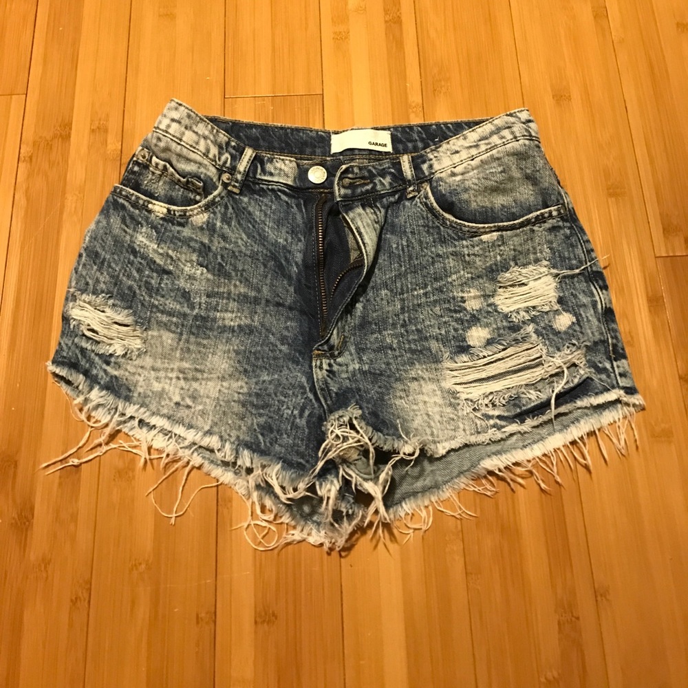 Size 5 high waisted shorts