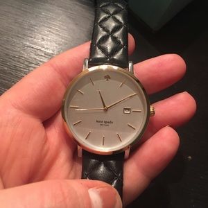 Kate Spade women's watch with leather band