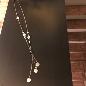 Lia Sophia necklace!  Bottom section is removable