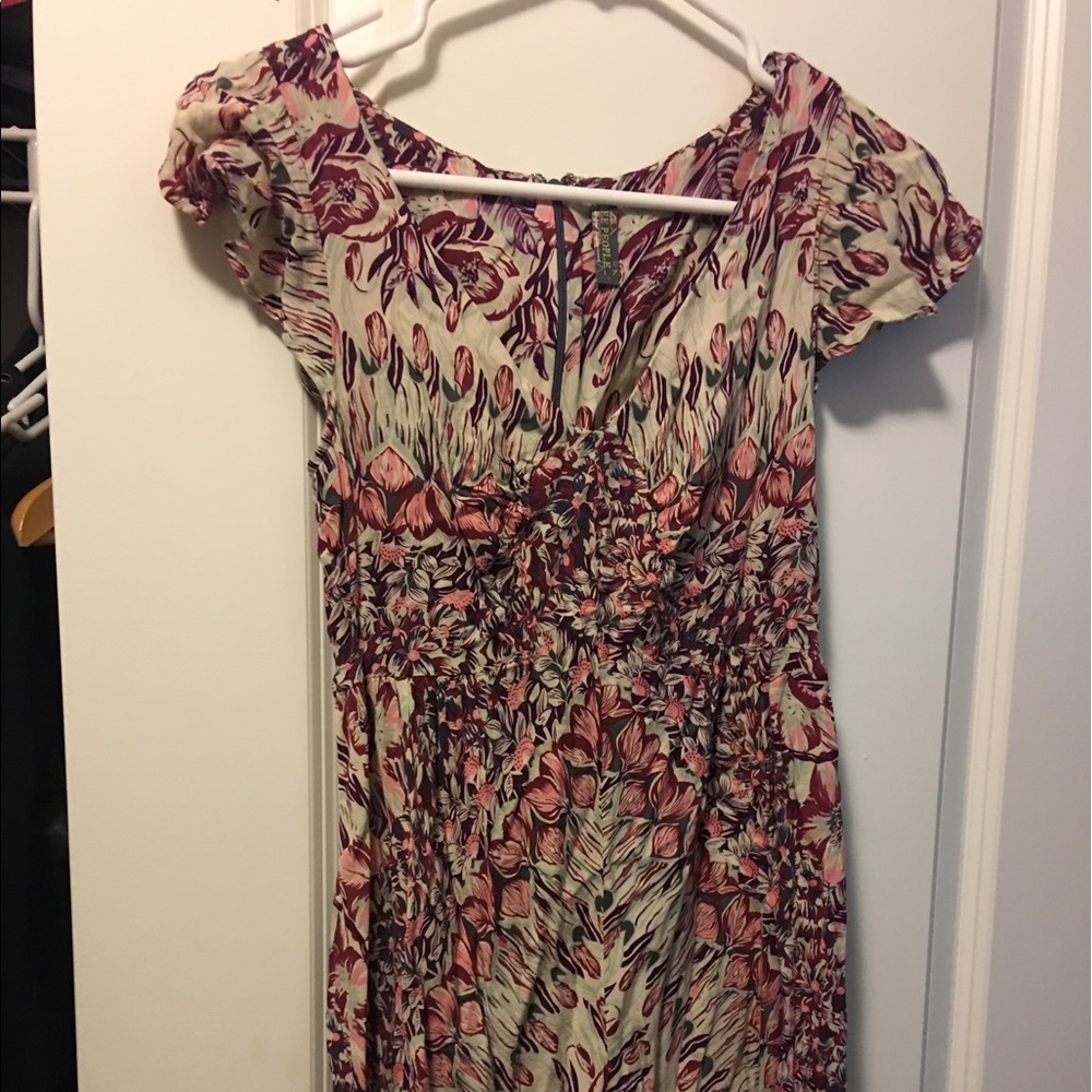 Free People Flower Dress
