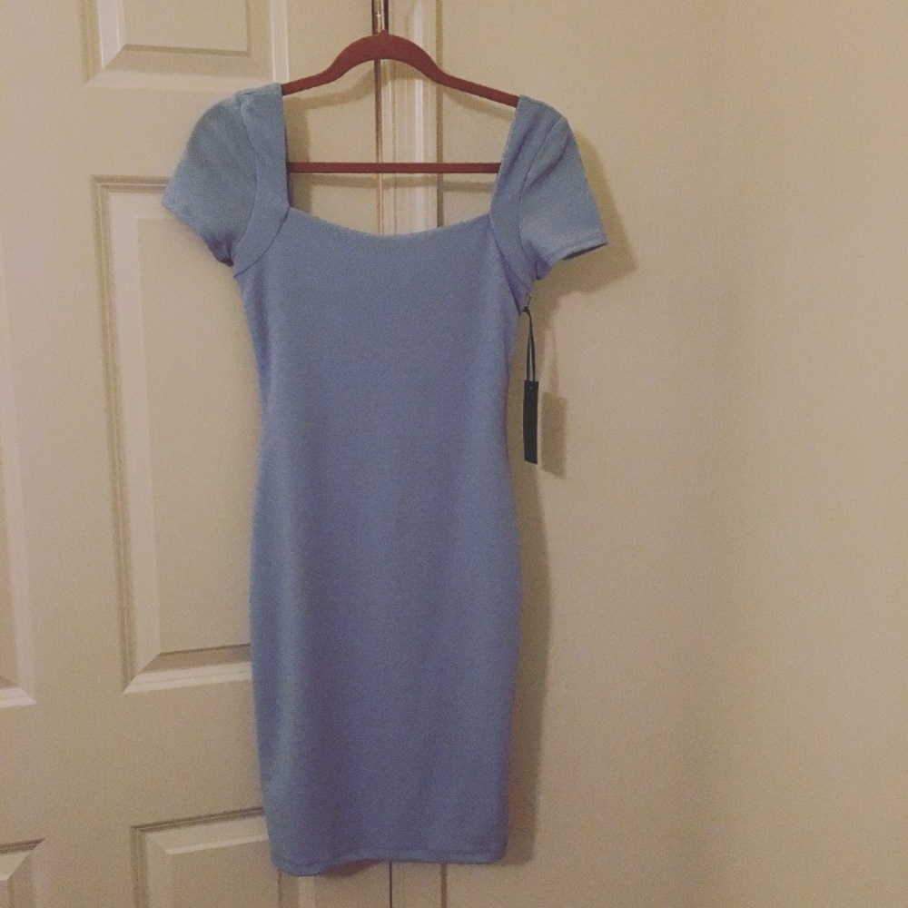 Never worn Blue dress