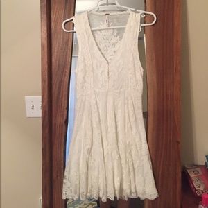 Free people lace dress
