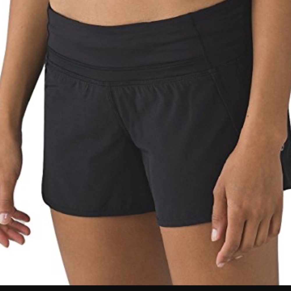 Lululemon run times shorts size 6