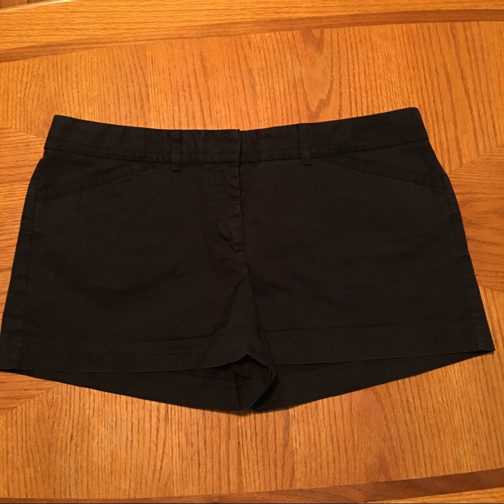 Express Black shorts size 12
