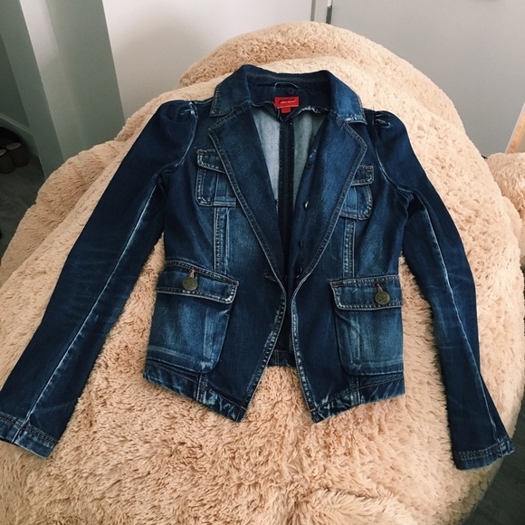 Jean coat - Picture 2 of 3