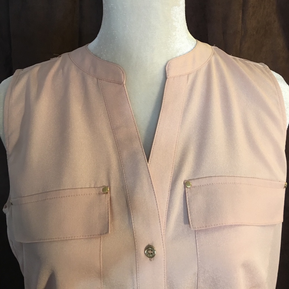Calvin Klein Sleeveless Top - Picture 3 of 6