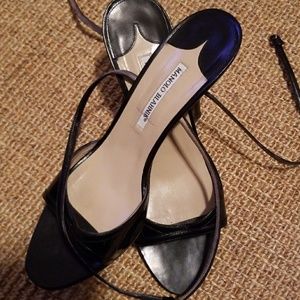 Manolo Blahnik Strappy Sandals