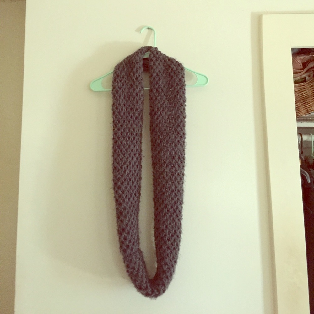 Grey Infiniti Scarf