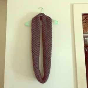 Grey Infiniti Scarf