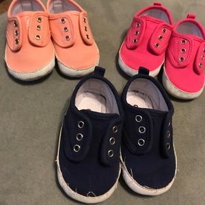 Old Navy infant shoes