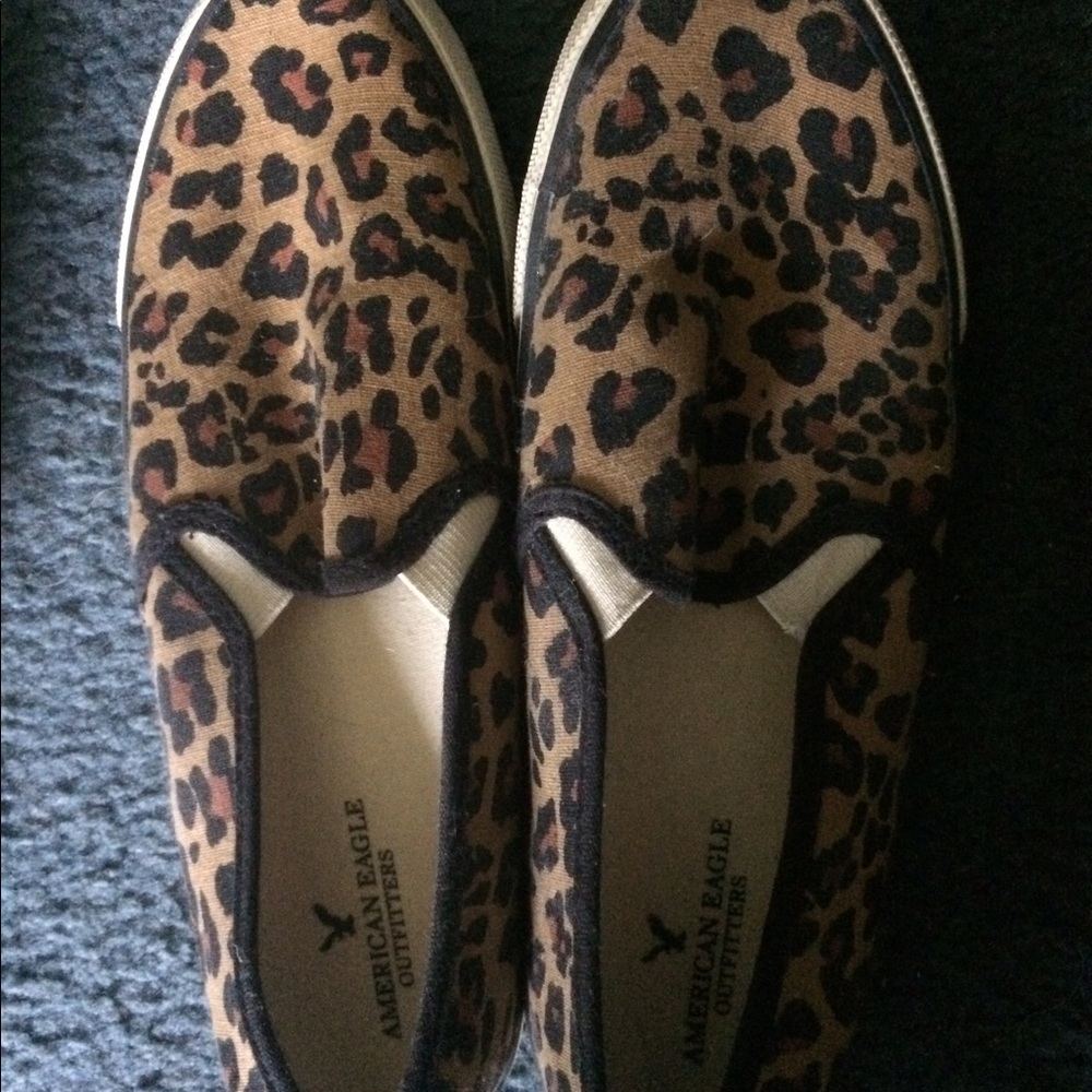 American eagle leopard shoes