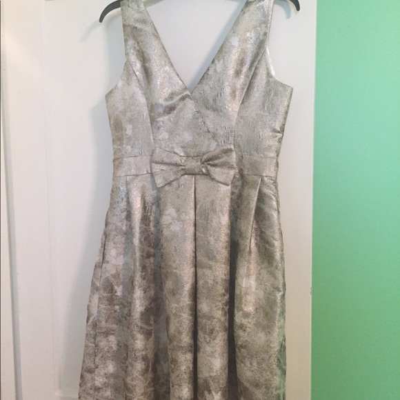 Gold metallic dress - Picture 4 of 4