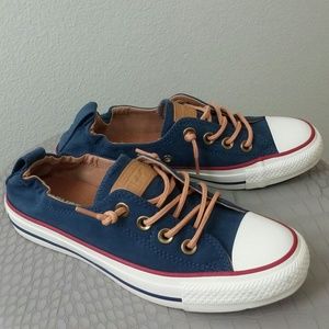 Converse Shoreline Slip Ons Size 6
