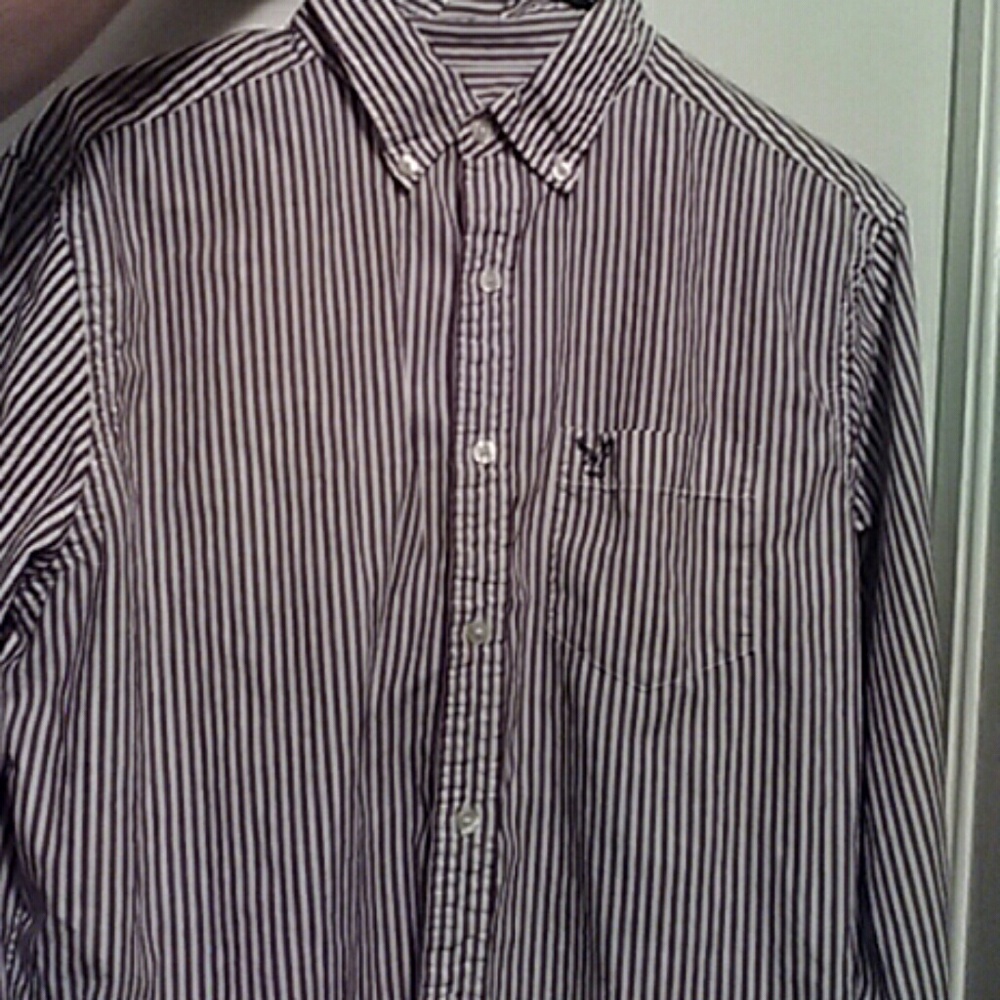 Mens American Eagle casual button down