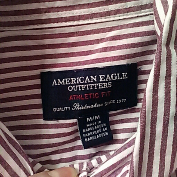 Mens American Eagle casual button down - Picture 3 of 4