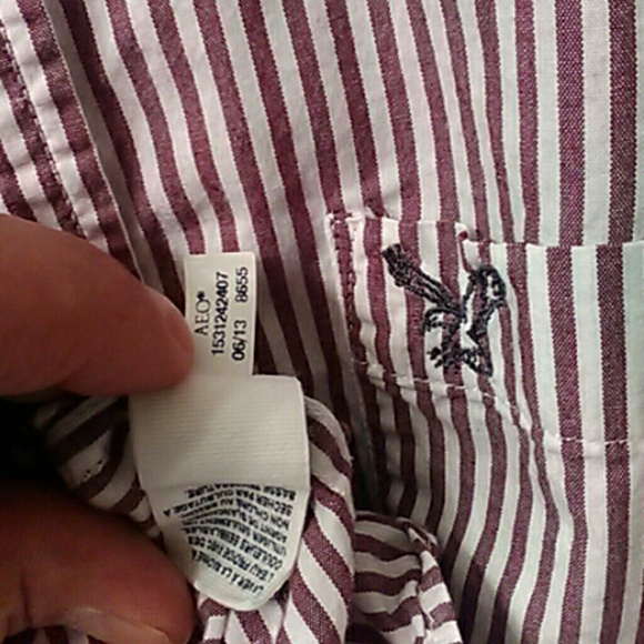 Mens American Eagle casual button down - Picture 4 of 4