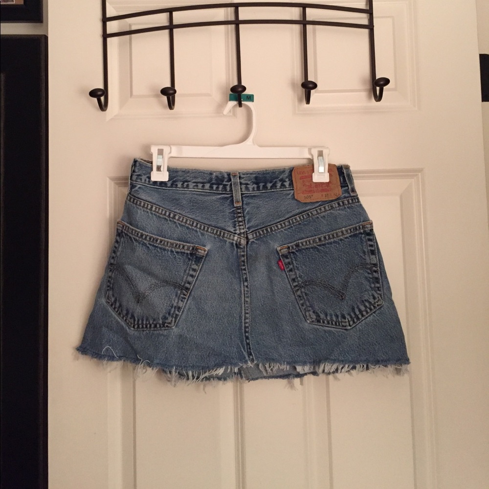 Levi's Renewal Remade Denim Skirt WORN ONCE