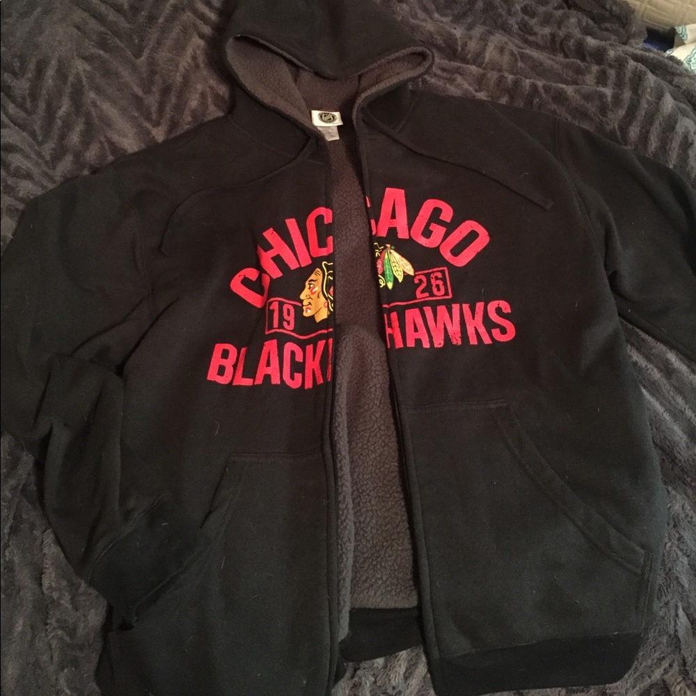 Chicago Black Hawks Hoodie