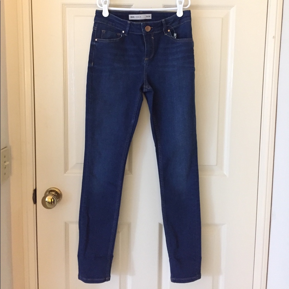 ASOS midrise skinny jeans