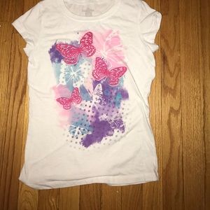 Butterflie short sleeve t-shirt