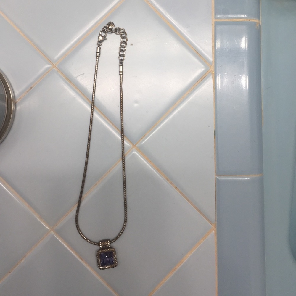 Brighton amethysts necklace