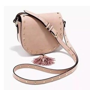 Ⓜ️ Victoria Secret Tassel Gold Studded Purse
