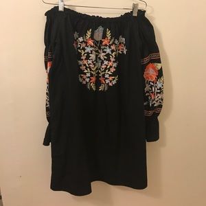 Enchanted Garden Mini Dress