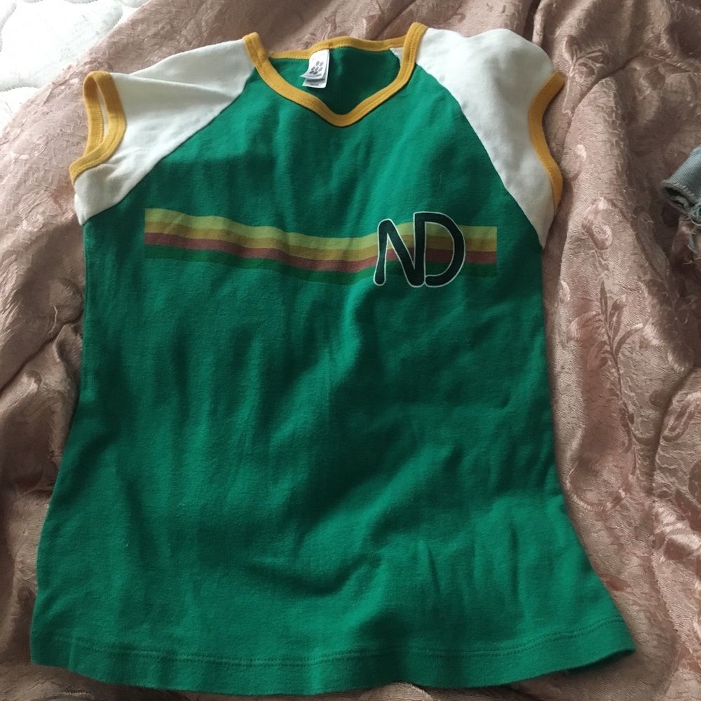 RARE American Apparel Green Shirt