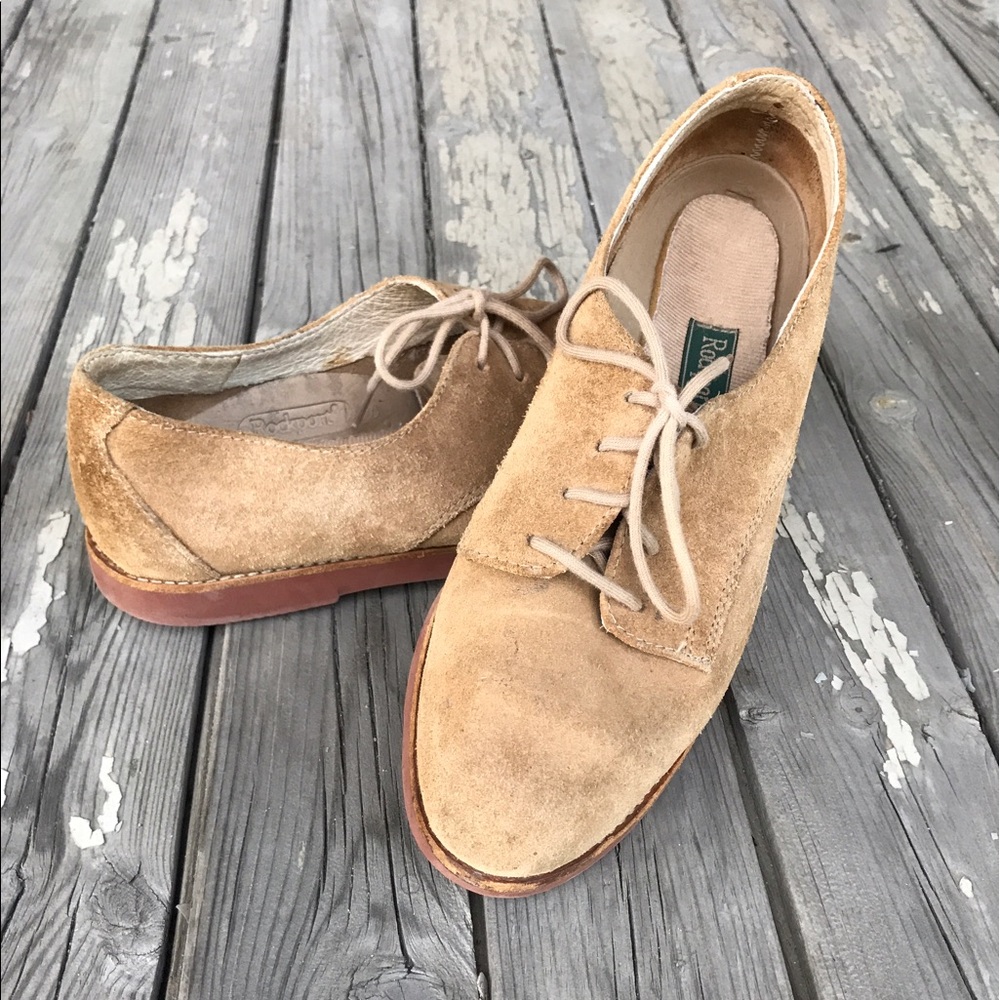 Vintage Rockport Oxfords