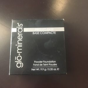 Glominerals Pressed Powder Golden Dark